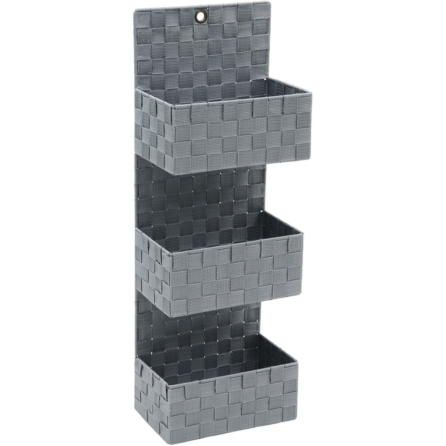 Image of JVL Vichy 3 Tier Nylon Hanging&hellip;