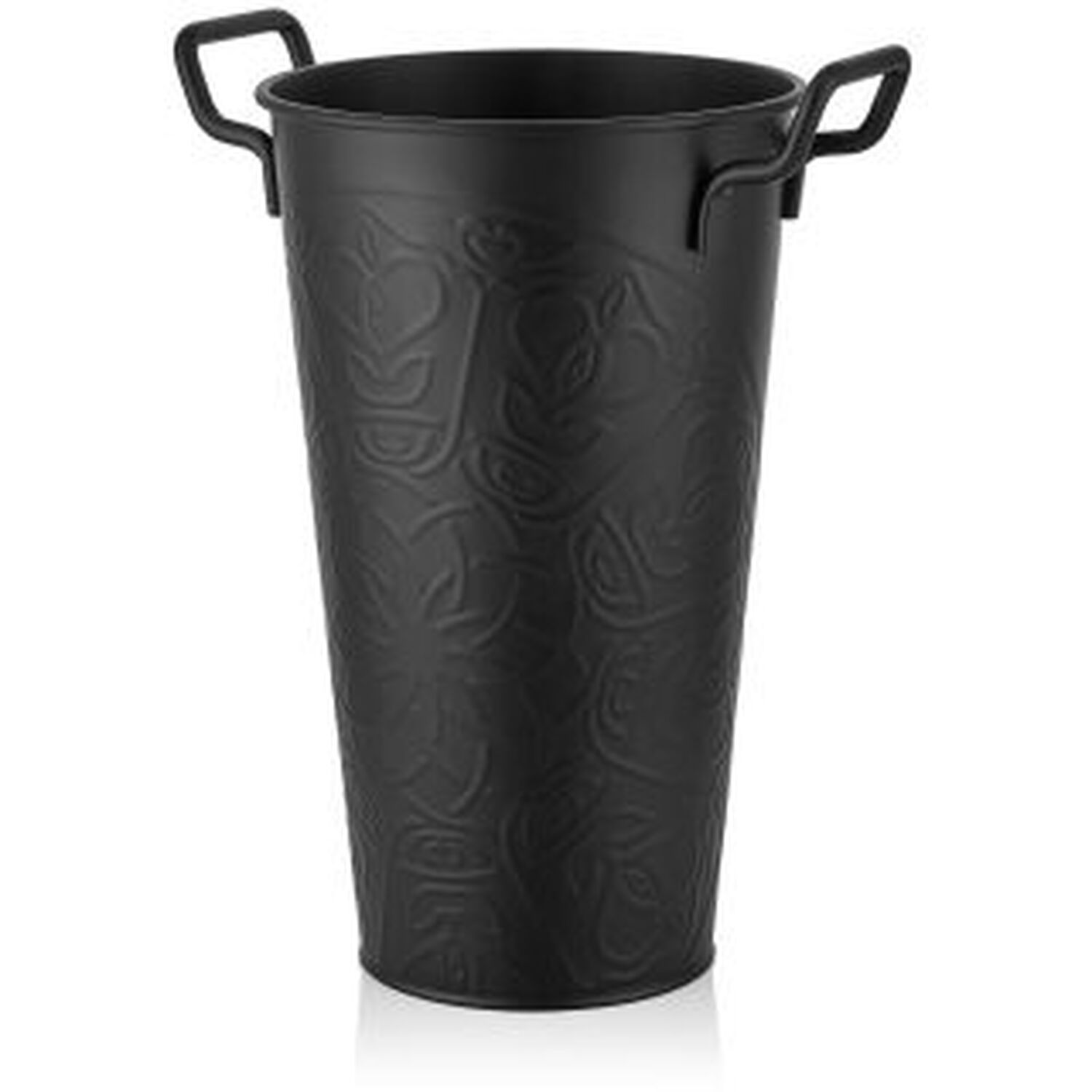 The Mia - Black Vase - Black