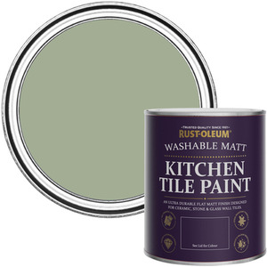 Rust-Oleum  Kitchen Tile Paint Matt - Bramwell 750ml