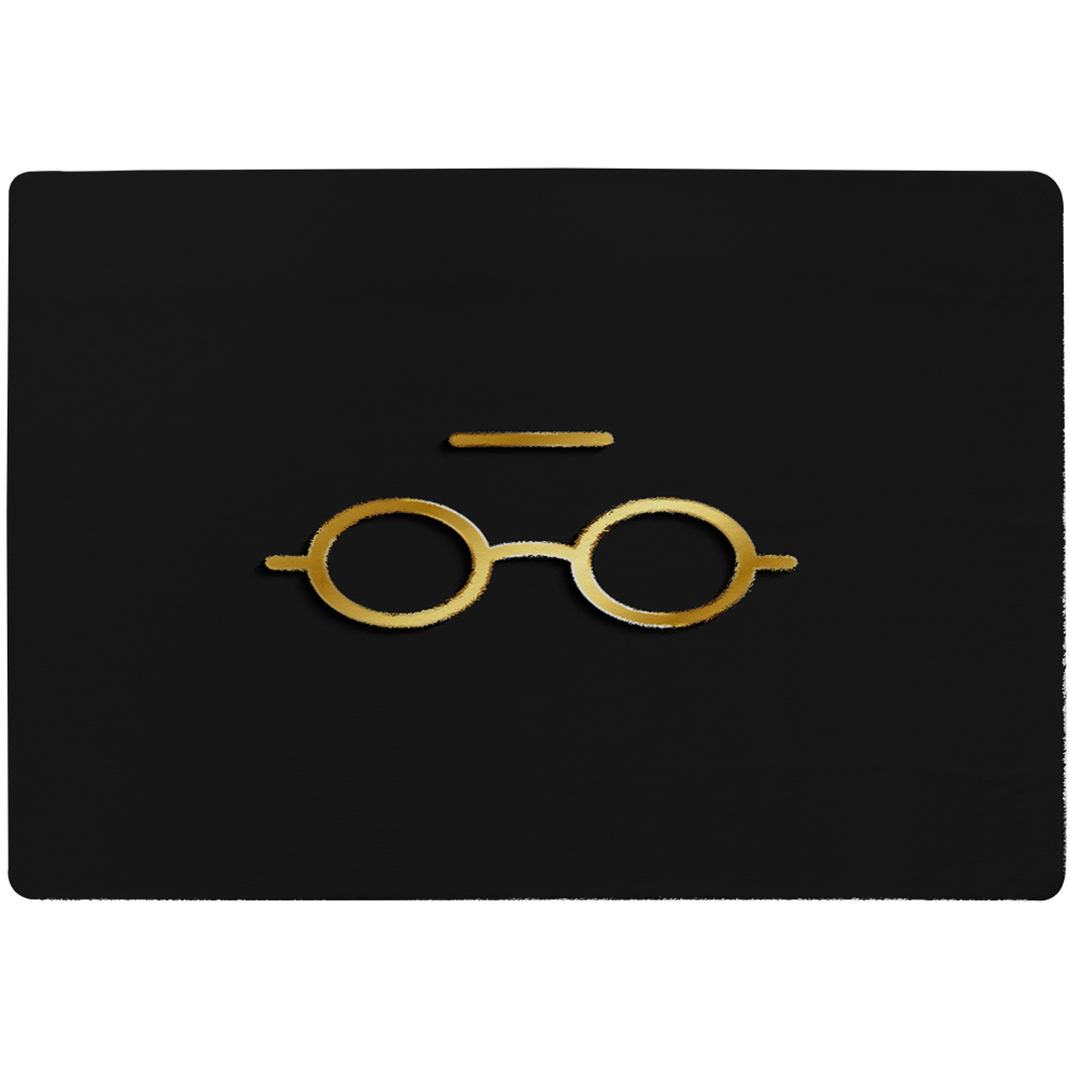 Unread Gold Rug - Gold / 150cm thumbnail