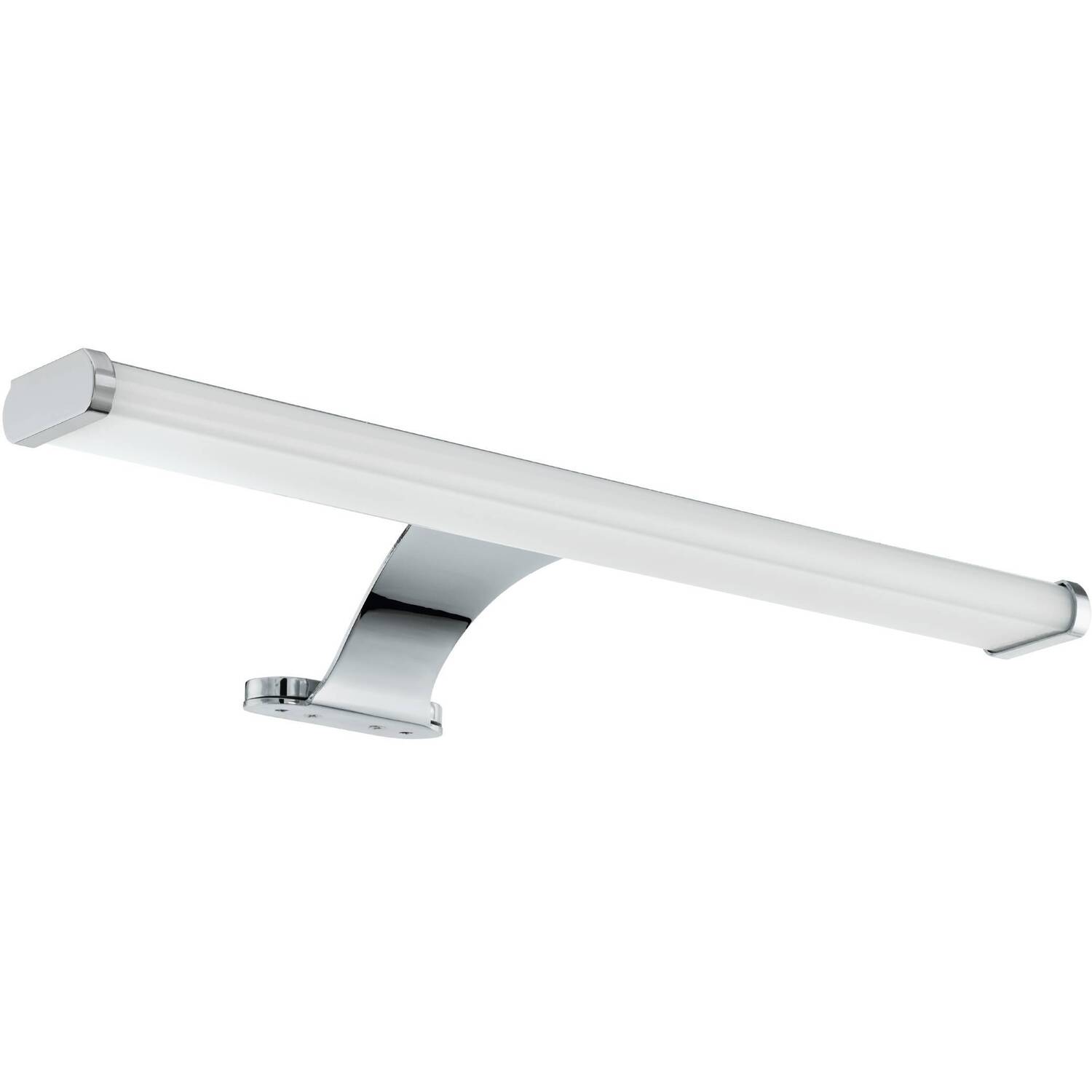 Eglo Vinchio Led Mirror Bathroom Light - White And Chrome Steel - White