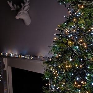 Premier 1500 Mixed LED Christmas Lights with Timer