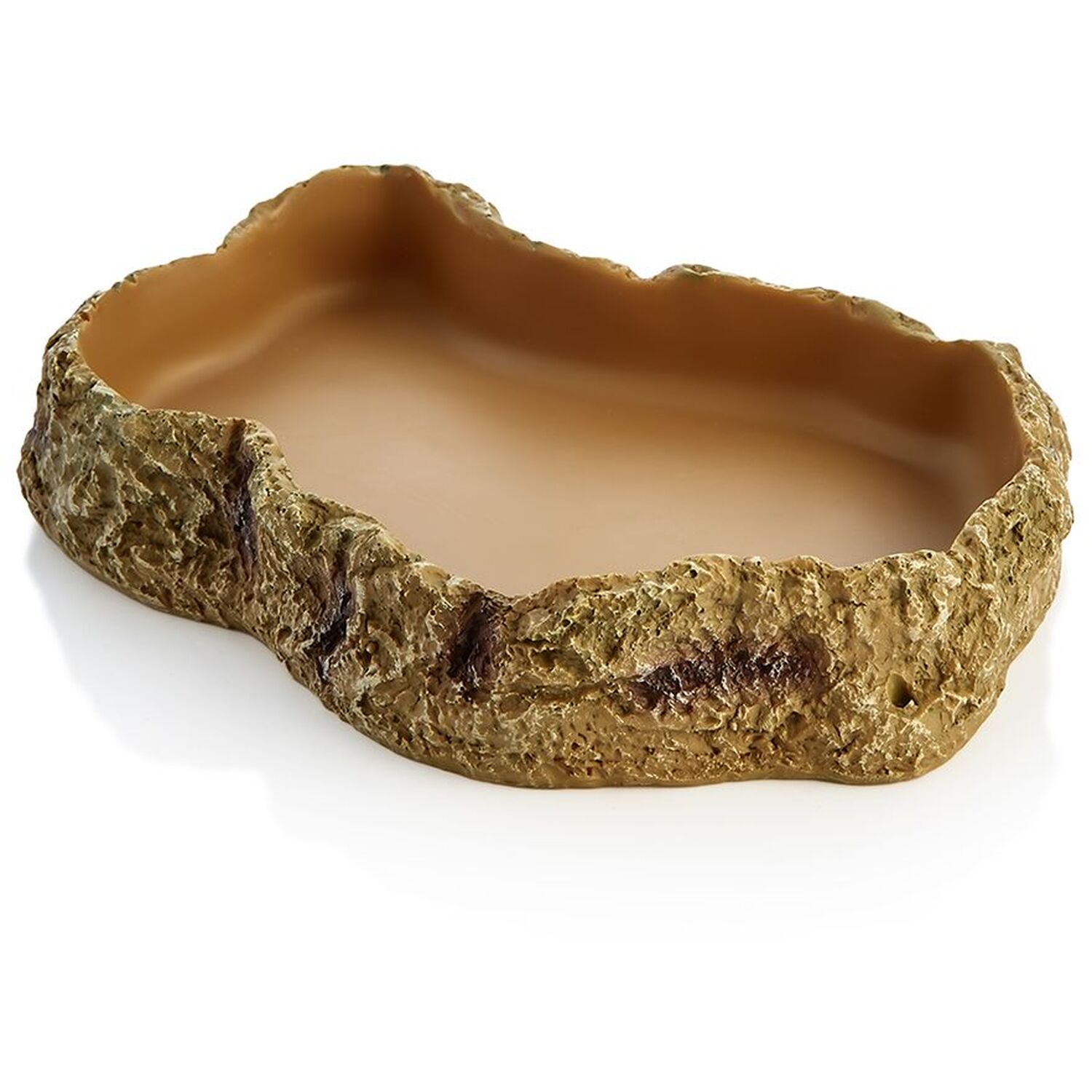 Swell Reptiles Food Dish - Yellow / 19cm