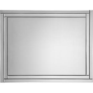 Deco Frameless Wall Mirror