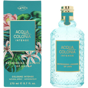 4711 Acqua Colonia Intense Refreshing Lagoons Of Laos Eau De Cologne 170ml