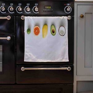 Selection Of Fruit Kitchen Towel