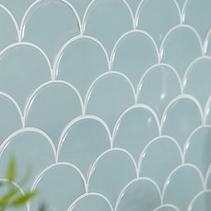 Shell 3D Epoxy Tile Stickers