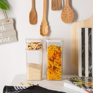 3pc Food Storage Containers Set - 3 Sizes