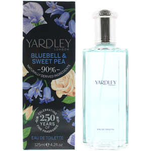 Yardley Bluebell and Sweetpea Eau De Toilette 125ml