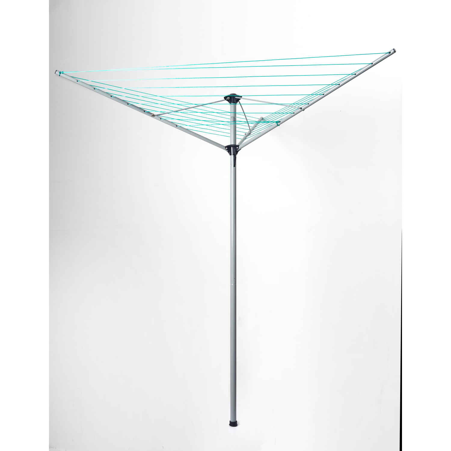 Image of 26m Rotary Airer - Grey