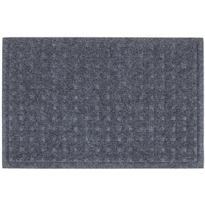 Heavy Duty Dirt Trapper Door Mat 60cm x 40cm Grey
