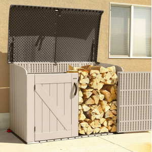 6ft x 3.5ft Heavy Duty Horizontal Storage Plastic Store