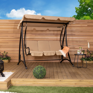 3 Seater Premium Outdoor Swing Seat