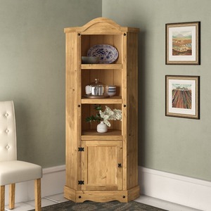 Corona Corner Display Cabinet