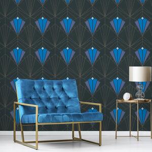 Isadora Glitter Textured Vinyl Wallpaper