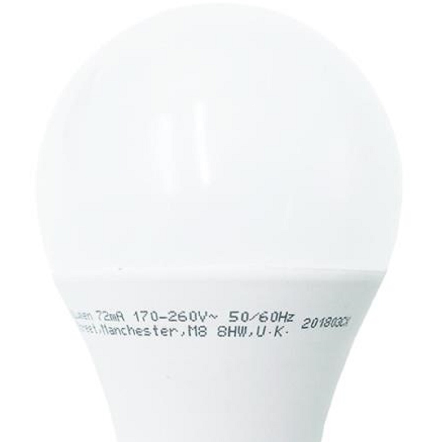Image of 10W LED Ball Bulb B22 3000K&hellip;