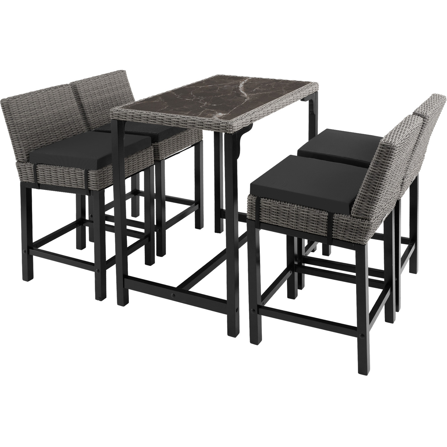 Garden Table Kutina - Grey