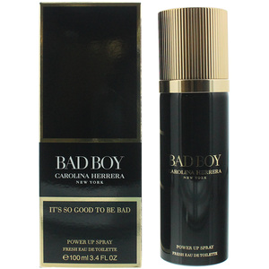 Carolina Herrera Bad Boy Power Up Spray Fresh Eau de Toilette