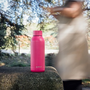Thermal Stainless Steel Pink Bottle