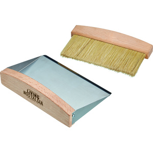 Living Nostalgia Tabletop Dustpan  Brush