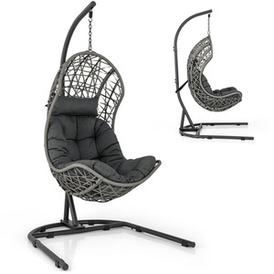 Hanging Egg Chair with Stand
