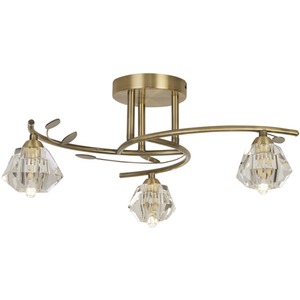 Aziel 3 Light Ceiling Light