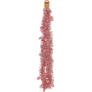 Candy Cane Tinsel