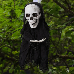 Halloween Voice-activated Glowing Skull