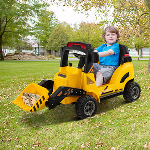 Kids Ride on Construction Tractor