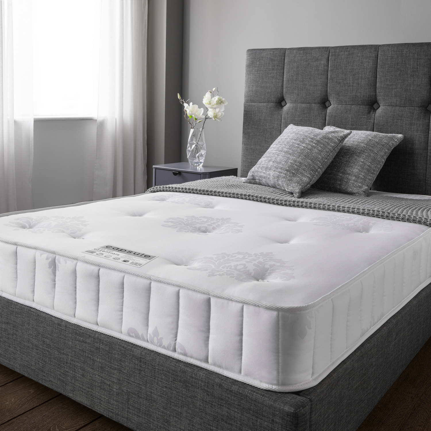 Capsule Essentials Mattress 76cm - White