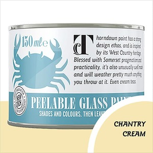 Thorndown Chantry Cream Peelable Glass Paint