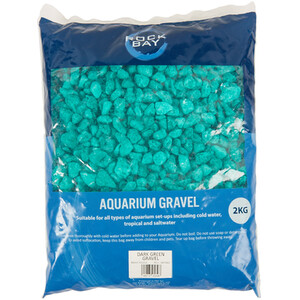 Glass Decorative Pebbles - Blue