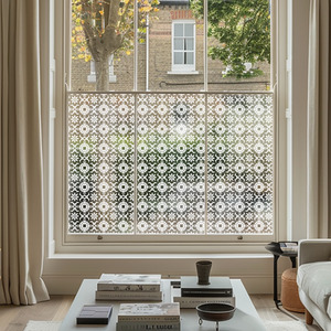 white / 45cm Albiolo Frosted Privacy Window Film shot 7196586