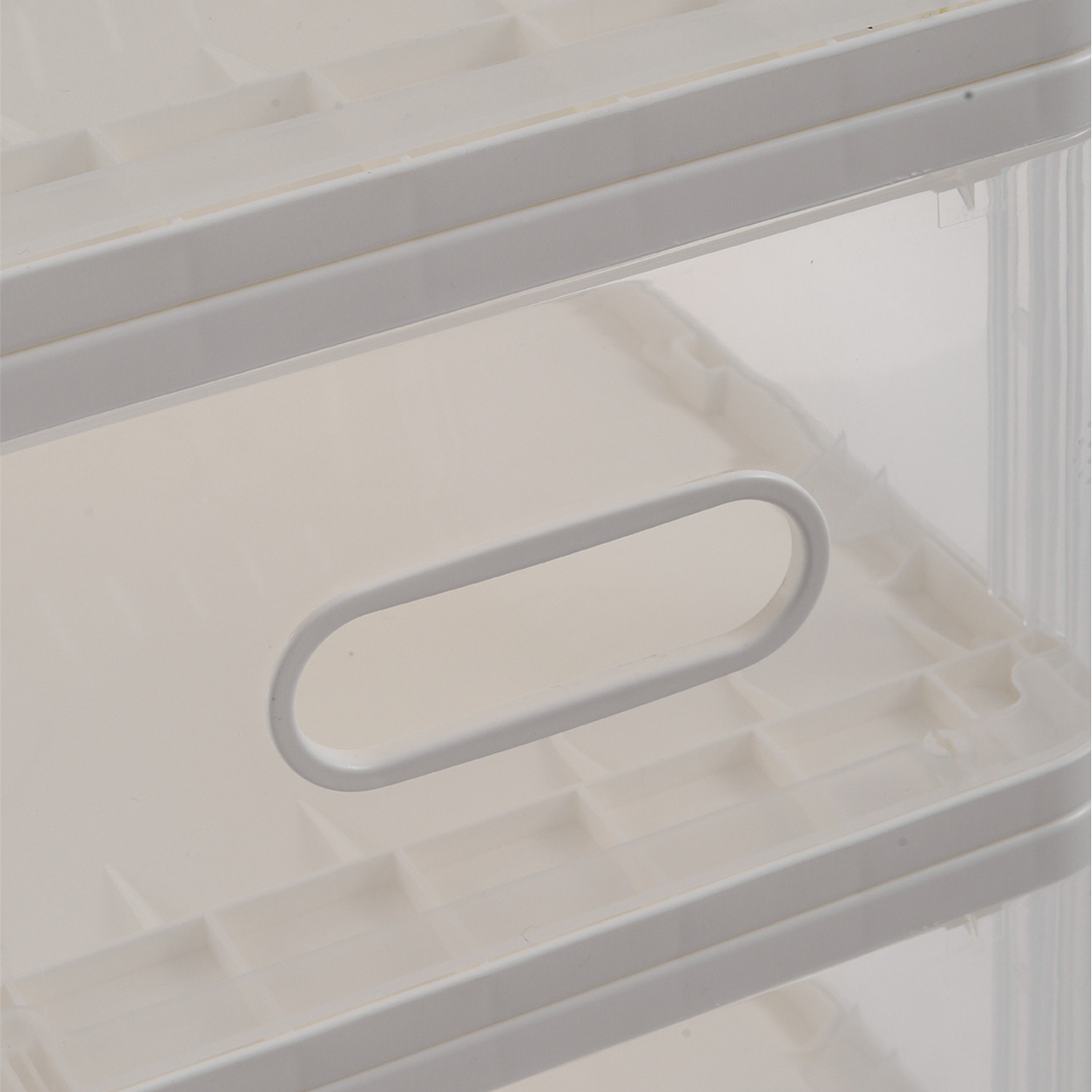 Large 12 Pack Shoe Storage Box Brand New Stackable Organizers Chest Rack