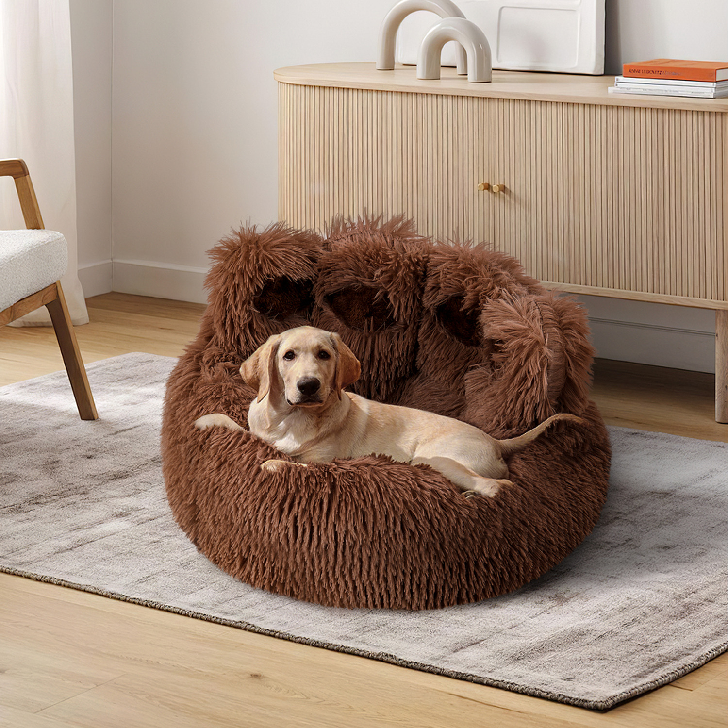 Fluffy Pets Paw Beds
