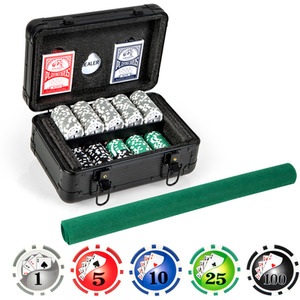 Casino Poker Chip Set
