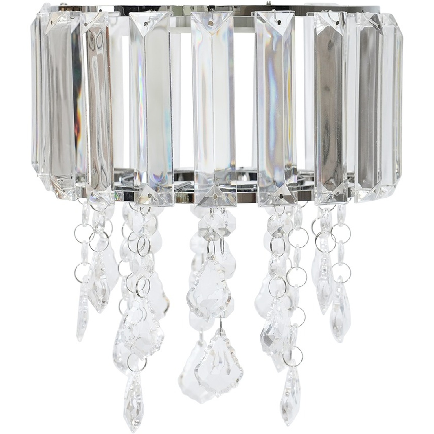 Image of Mabel Clear Acrylic Jewel Droplet Drum&hellip;