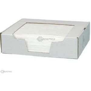 25 Heavyweight Bonded Perforated Oil Fuel Absorbent Pads