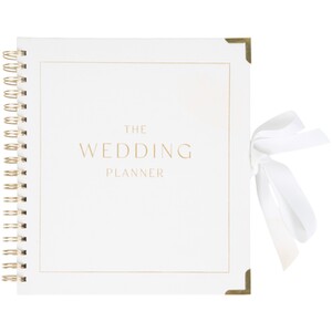 Spiral Wedding Planner