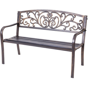 Patio Garden Bench Porch Loveseat