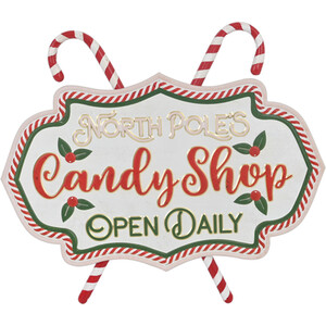 Candy Shop Hanging Wall Art