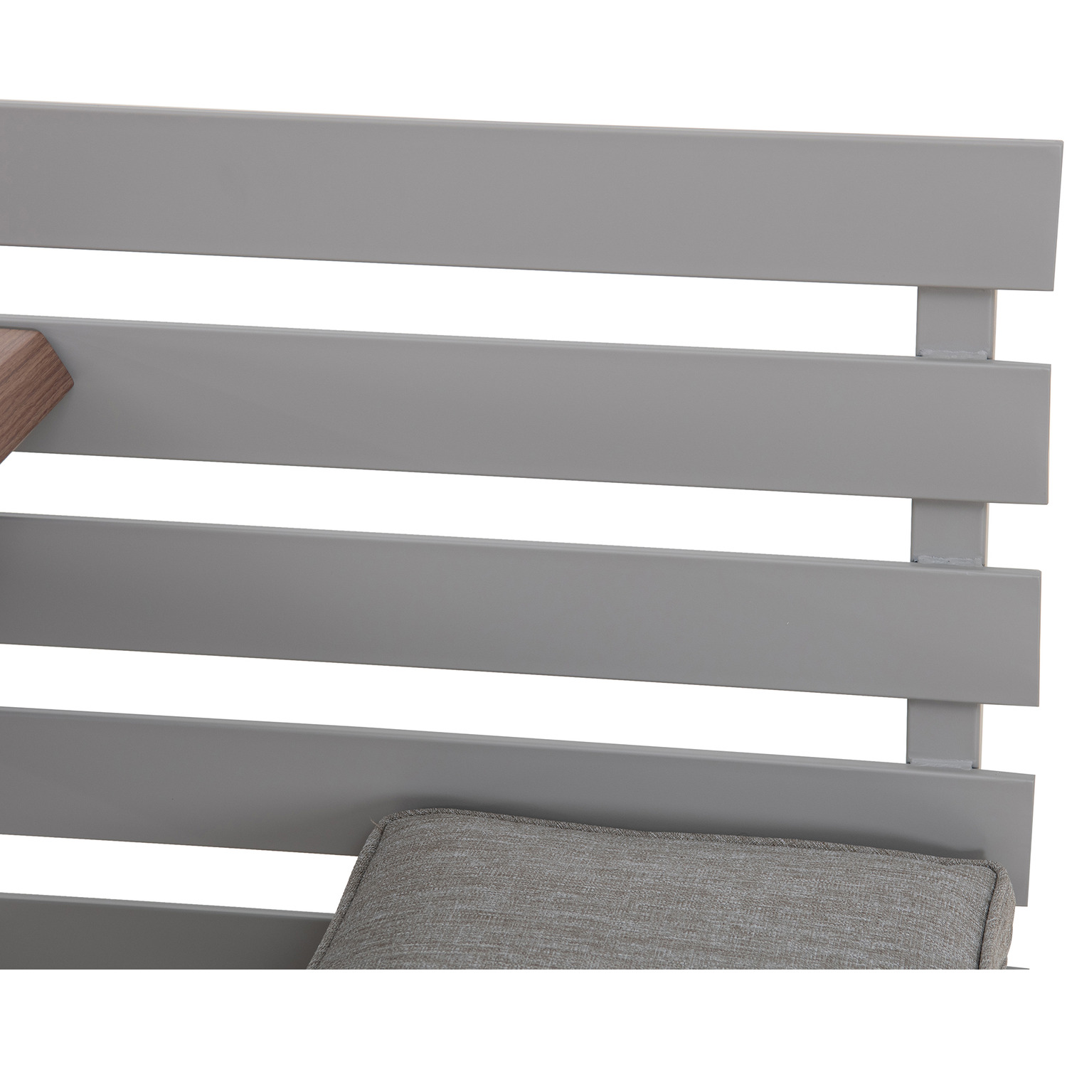 Sunjoy Outdoor Picnic Table Dining Bench Set - Grey