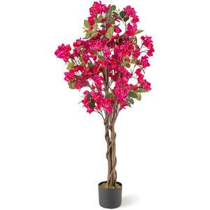 4ft Tall Artificial Bougainvillea Tree