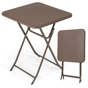 4-Person Square Patio Dining Table