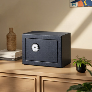 6L Mini Mechanical Lock Safe