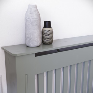 Grey / 172cm Chelsea Radiator Cover shot 8337765