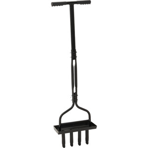Lifeideas Lawn Core Aerator with Collection Tray