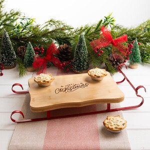 Sleigh Serving Board