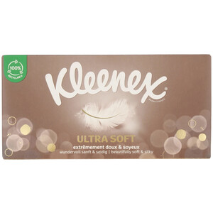 Kleenex Ultra Soft Tissue Box
