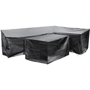Cozy Bay Fiji EZBreathe Right L Shape Patio Set Cover